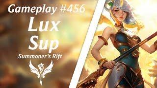 LOL Gameplay - Lux Suporte #14 - Avoadissimo | 4K 60fps