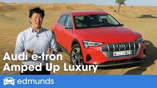 2019 Audi e-tron Joins the Luxury EV Class | Edmunds