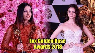 The Gorgeous Aishwarya Rai And Alia Bhatt At Lux Golden Rose Awards 2018 | Full Video