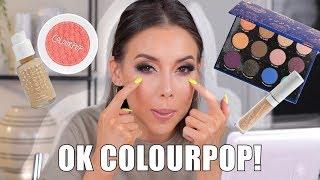 FULL FACE USING ONLY COLOURPOP COSMETICS!