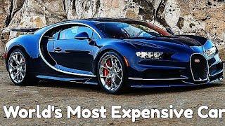 Bugatti World's Most Expensive Car || Most Expensive and Luxury Car in the World