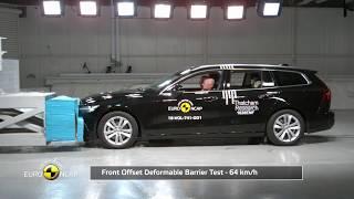 Volvo V60 Crash Test Euro NCAP | December 2018 Ratings | Also valid for Volvo S60