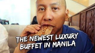 Newest Luxury Buffet in Manila | Vlog #319