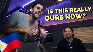 Foreign Vloggers GIVEN LUXURY CAR in BGC Manila!!!