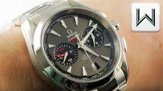Omega Seamaster Aqua Terra GMT Chronograph 150M (231.10.43.52.06.001) Luxury Watch Review