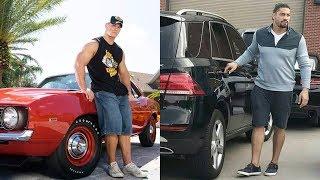 John Cena vs Roman Reigns Car Collection 2019