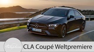 2019 Mercedes-Benz CLA Coupé (C 118) Weltpremiere / Der kompakte Mini-CLS - Autophorie