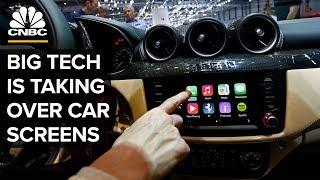 Why Google, Amazon, And Apple Are In Your Car