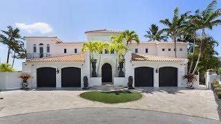 Luxury Waterfront Homes | Florida Real Estate | 880 Dover Street Boca Raton, Florida