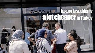 Luxury is suddenly a lot cheaper in Turkey