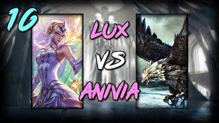 Road To Diamond #16 | Mid: Lux vs. Anivia - League of Legends [Full Gameplay]