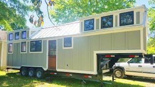 Gorgeous Luxury Georgian Tiny Mansion For Sale  | Lovely Tiny House