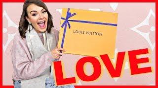 LOUIS VUITTON GIANT MONOGRAM SPEEDY BANDOULIERE 30 UNBOXING! Do you want it?