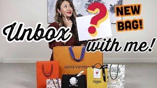 LUXURY UNBOXING/HAUL - LOUIS VUITTON, CHANEL, HERMES,  DIOR & more