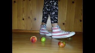 Crush fruits in my Converse Allstar