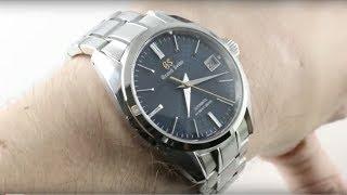 Grand Seiko Hi-Beat 20th Anniversary Limited Edition SBGH267 Luxury Watch Review