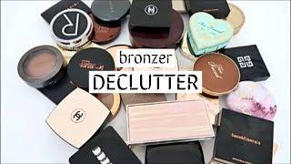 DECLUTTER & SWATCHES: Bronzers - High End to Luxury