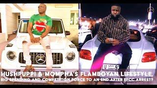 THE STORY & TRUTH ABOUT HUSHPUPPI AND MONEYMAN, MOMPHA'S RELATIONSHIP