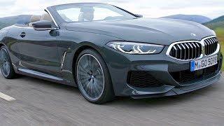 BMW 8 Series Convertible (2019) Luxurious and Sporty