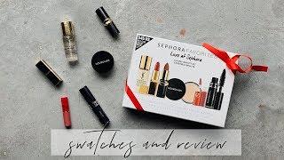 Luxe at Sephora: Luxury Beauty Kit Sephora Favorites | Swatches & Review