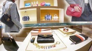 First Look - Louis Vuitton NEW WAVE MM Bag + Mini Louis Vuitton Luxury Shopping Vlog