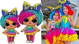 Куклы #LOL в реальной жизни 13 часть ???? Real Life LOL Surprise Dolls Part 13