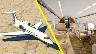 X-Plane 11 - LUXURY PRIVATE JET! (Gulfstream IV) Flight Simulator Houston, TX to Palm Beach, FL