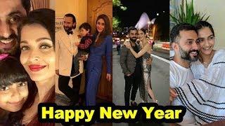 Bollywood Actors New Year Celebrations - Aishwarya Rai Bachchan, Kareena Kapoor Khan, Priyanka Chopr