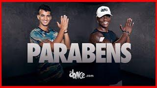 Parabéns - Pabllo Vittar ft. Psirico | FitDance SWAG (Official Choreography)