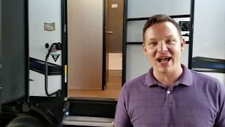 New RV Show 385FK Vengeance Toy Hauler Front Kitchen Luxury Fifth Wheel RV Camper Greeley Colorado
