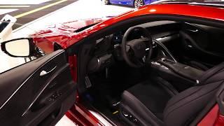 New 2019 Lexus LC500 Luxury Sports Coupe - Interior Tour - 2018 OC Auto Show, Anaheim, CA