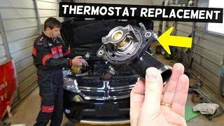 HOW TO REPLACE THERMOSTAT ON DODGE JOURNEY FIAT FREEMONT 3.6 V6 PENTASTAR