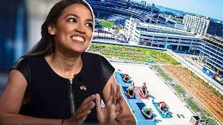 Ocasio-Cortez 'moved house' to a luxury D.C. apartment building: Poor people not allowed