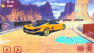 GT Racing Stunts Lightning Car (by Galaxy Action Games) Android Gameplay [HD]
