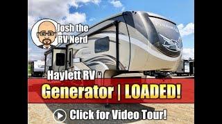 BARELY Used 2018 Jayco Pinnacle 37RSTS LOADED Luxury Fifth Wheel with Generator