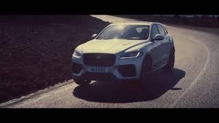 Jaguar F-PACE SVR Luxury Crossover | Jaguar USA