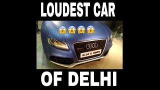 Cars Street- Naraina Vihar-Exploring Second Hand Luxury Cars and Loudest cars???? of delhi????