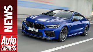 New 616bhp BMW M8 Competition revealed