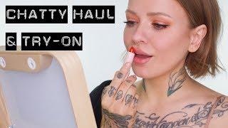 CHATTY HAUL & TRY ON | what’s new in life & beauty
