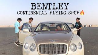 DUBAI CARS / BENTLEY CONTINENTAL FLYING SPUR LIMITED EDITION