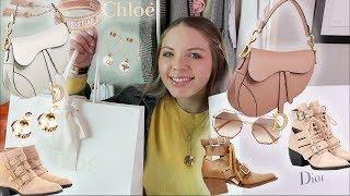 ☆ LUXURY UNBOXINGS ☆ Dior x KAWS Unboxing & Chloe Unboxing