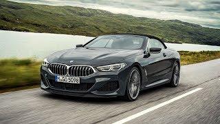 2019 BMW 8 Series Convertible – Country Road Driving Scenes