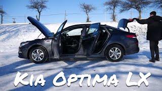 2019 Kia Optima LX | detailed car review and test drive