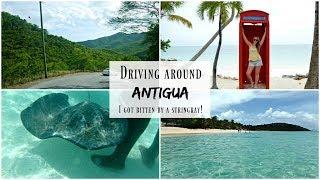 Roadtrip around Antigua - Travel Vlog - Lux Life