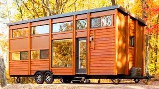 Amazing Luxury Escape Traveler XL Award-Winning Little Modern House on a Trailer