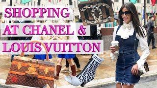 New York Luxury Vlog - Shopping at Chanel, Louis Vuitton & Gucci