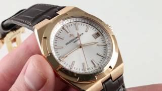 Vacheron Constantin Overseas 4500V/000R-B127 Luxury Watch Review
