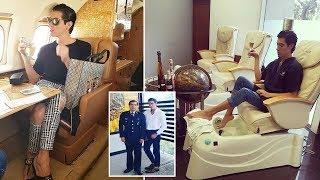 Mexican General's Son delete his LUXURY Lifestyle accounts after Socialist President's election
