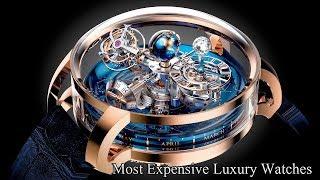 8 INSANE WATCHES (Most Expensive & Luxury Watches In The World) You Must Watch.