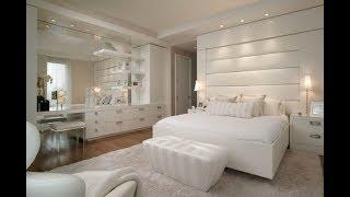 60 Bedroom and Bed Furniture Design Ideas 2018 - Luxury and Classic Master Bedroom Part.56